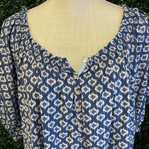 Chaps Blouse - Picture 3 of 5